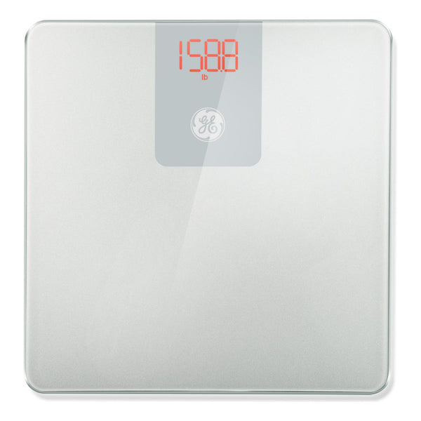 Báscula De Baño Digital Ge Fit Prime Silver 180Kg Balanza Corporal