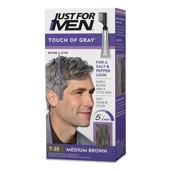 Tinte Para Cabello Just For Men Touch Of Gray Marron Medio