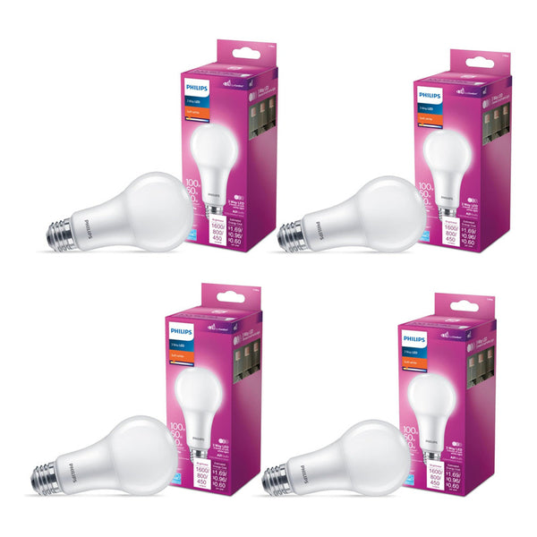 Bombillas Led Philips 3 Vías Ahorro De Energía Iluminación Versátil