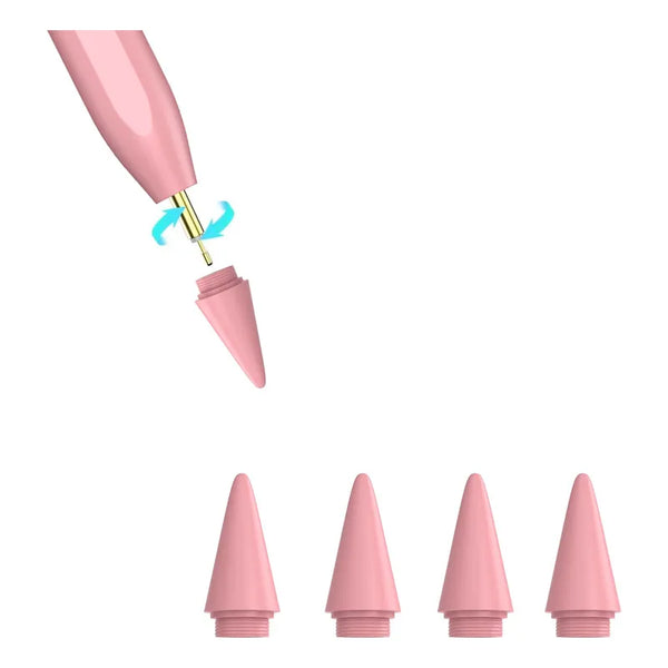 Puntas Reemplazo Rosa Para Stylus ID718 Para Escritura Suave Y Sin Rayones