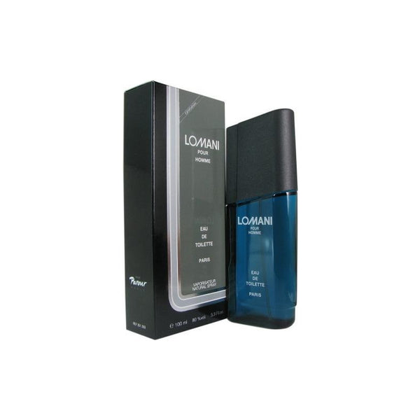 Perfume Lomani Pour Homme Edt 100 Ml Original Frescura Ligera