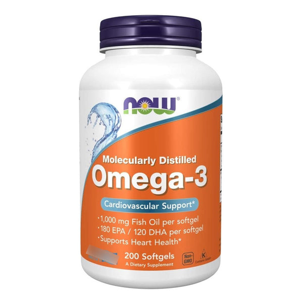 Omega 3 Aceite De Pescado 1000mg Epa Dha Sin Colesterol