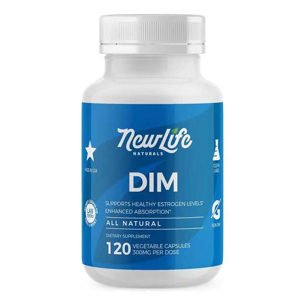 Pastillas Hormonales DIM 300 Mg Para Acné Y Menopausia