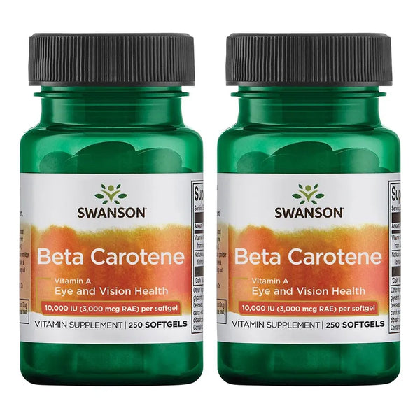 Betacaroteno 3000 Mcg 250 Capsulas Blandas Salud Ocular E Inmunologica