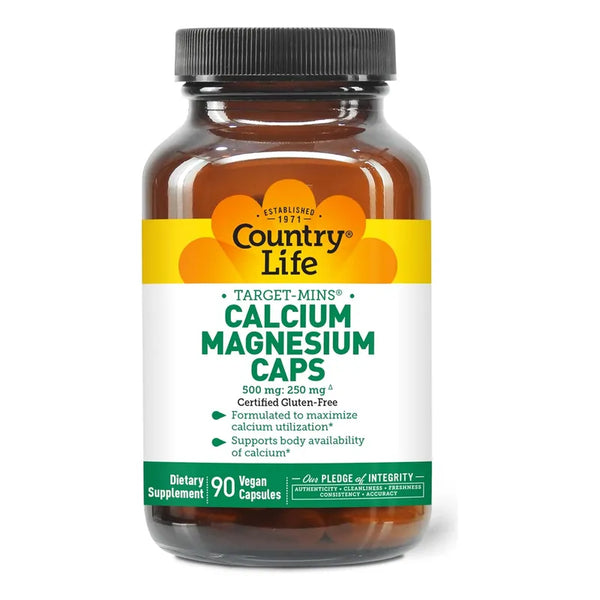 Calcio Y Magnesio 1000 Mg Para Huesos Fuertes Y Saludables