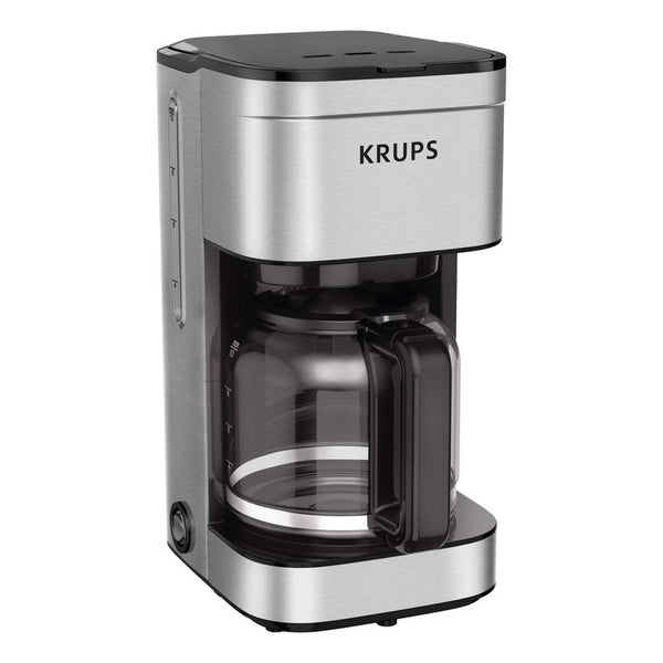 Cafetera Krups Simply Brew 10 Tazas Facil Limpieza Y Calentamiento