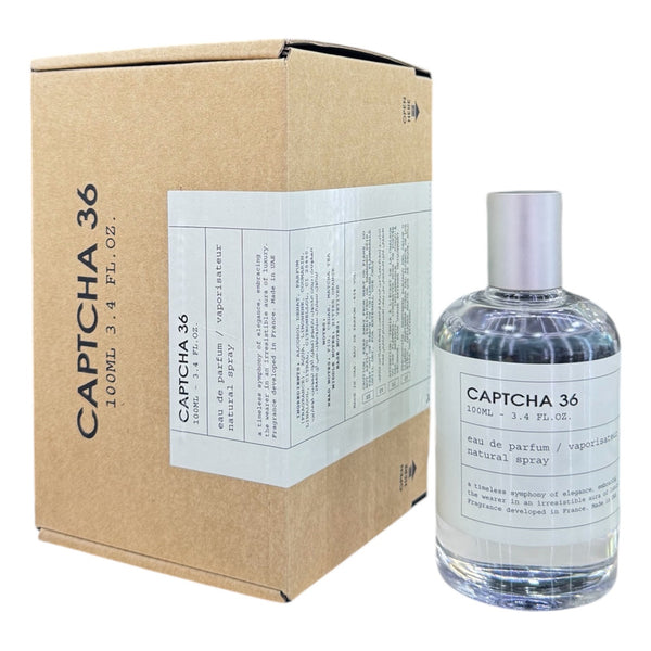 Perfume Emper Captcha 36 Unisex 100ml Fragancia Fresca Y Elegante