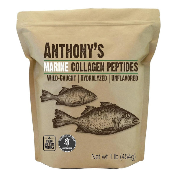Colageno Marino Hidrolizado Anthonys Para Piel Uñas Cabello