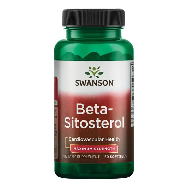 Beta Sitosterol 160 Mg 60 Cápsulas Salud Cardiaca Swanson