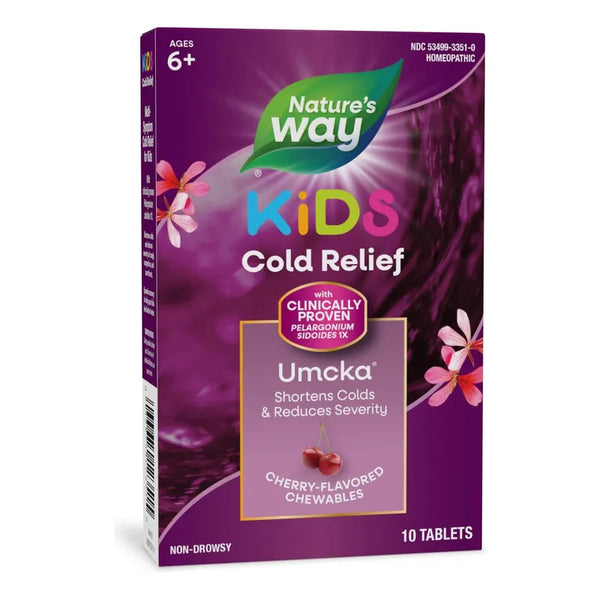 Alivio Multisintoma Ninos Cereza 10 Tablets Nature's Way