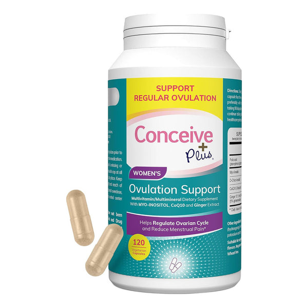 Suplemento Fertilidad Myo Inositol D-Chiro 120 Capsulas Mejora Ciclos