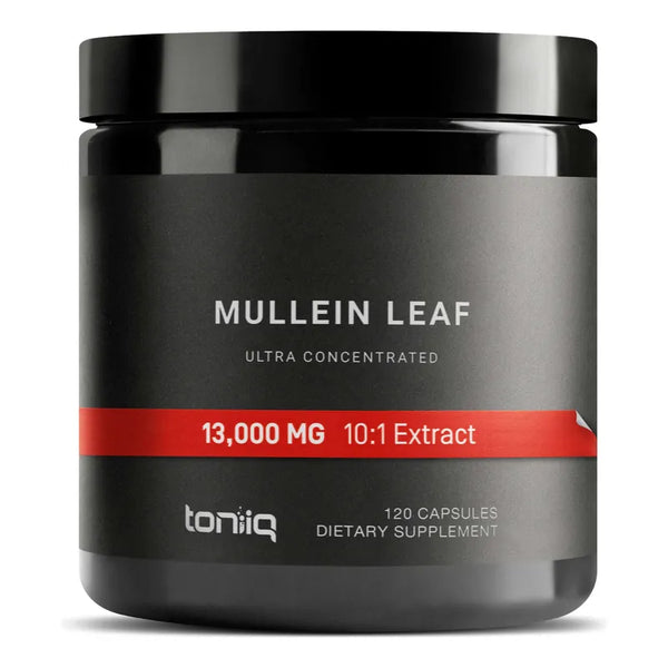 Capsulas Mullein Hoja Gordolobo Concentradas Suplemento 1300mg
