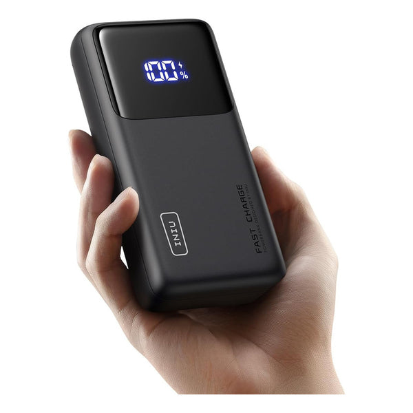 Banco De Energía Iniu 25000mah Carga Rápida Usb C Alta Potencia