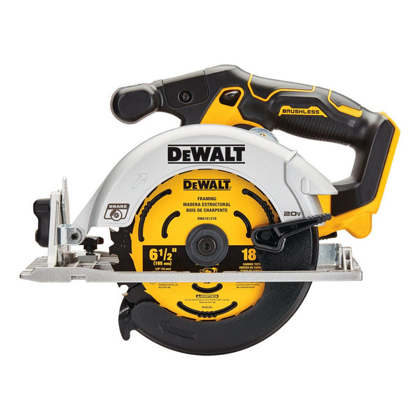 Sierra Circular Dewalt 20 V Max Dcs565b Inalambrica Precisa Y Segura