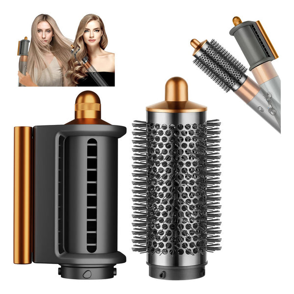 Accesorios Para Airwrap Cepillo Voluminizador Y Boquilla Anti-vuelo