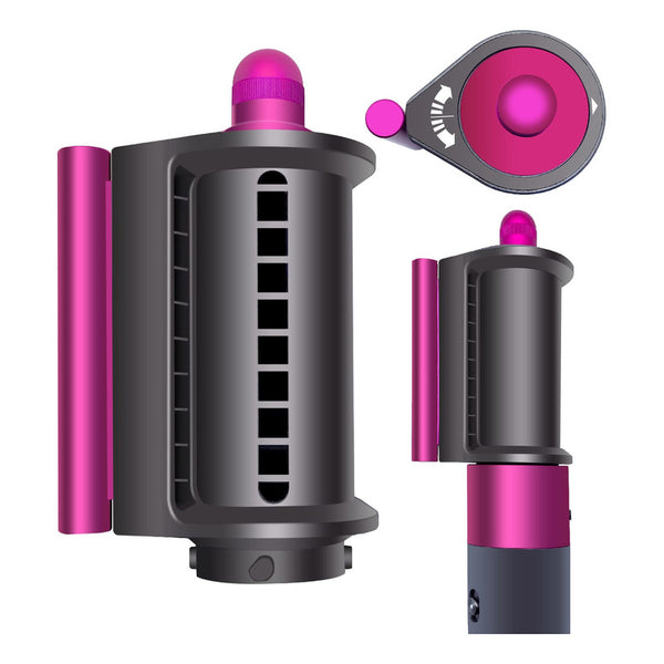 Boquilla De Fijación Antivuelo Compatible Con Dyson Airwrap Alisa Y Seca Cabello Sin Frizz
