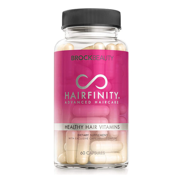 Vitaminas Para El Cabello Hairfinity 60 Cápsulas Crecimiento Saludable