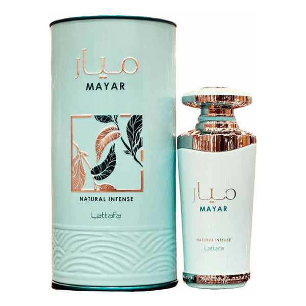 Lattafa Mayar Natural Intense Fragancia Floral Acuática Femenina