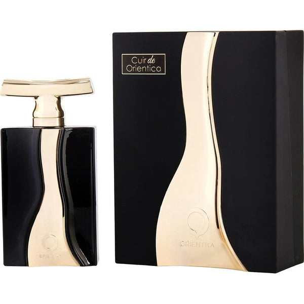 Perfume Cuir De Orientica Haramain 90ml Aroma Duradero Ideal Invierno