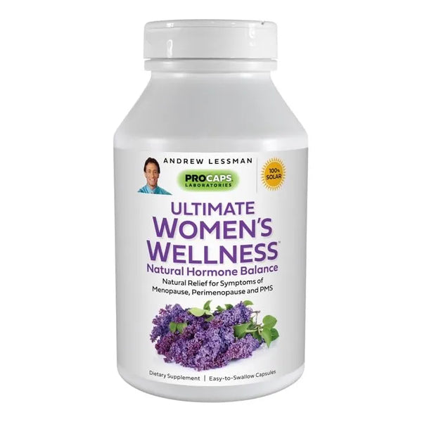 Capsulas Bienestar Femenino Alivia Menopausia Ultimate Womens Wellness