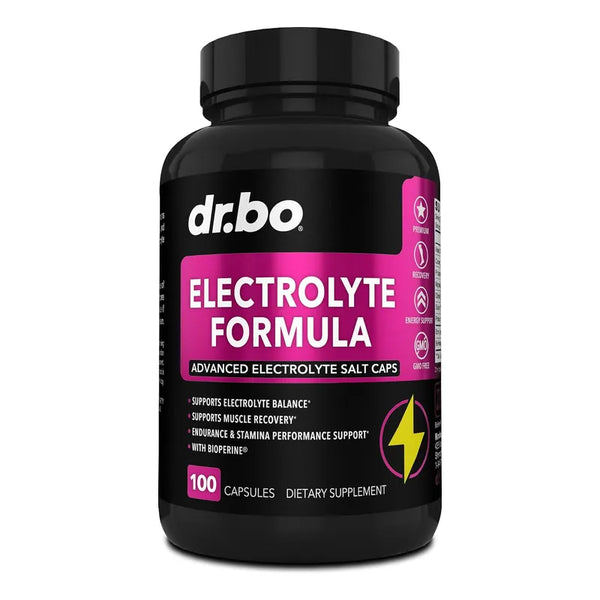 Capsulas De Electrolitos Rehidratacion Y Recuperacion Efectiva