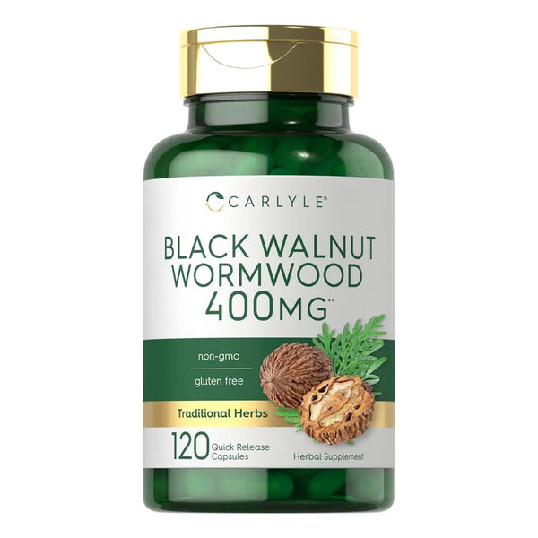 Carlyle Ajenjo De Nogal Negro 120 Cápsulas Sin OMG Y Gluten