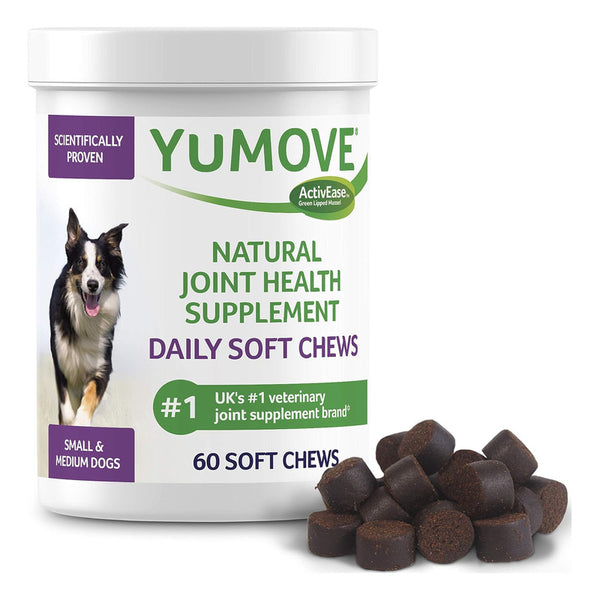 Yumove Joint Care Perros Pequeños Medianos Suplemento Articular