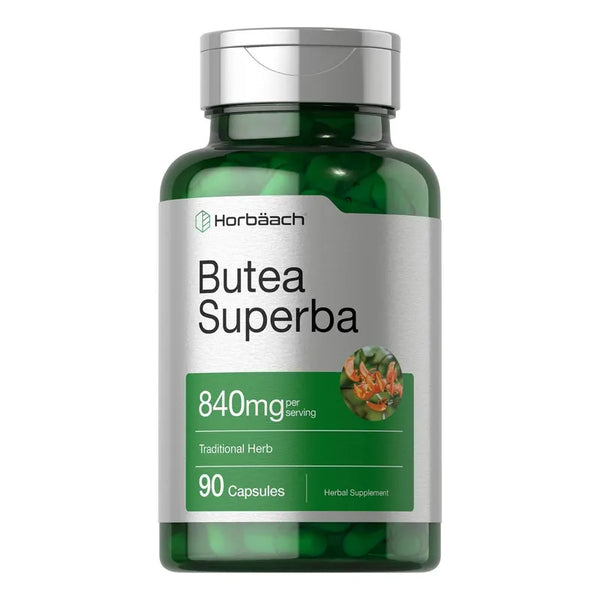 Butea Superba Raíz 840mg 90 Cápsulas Para Rendimiento Masculino