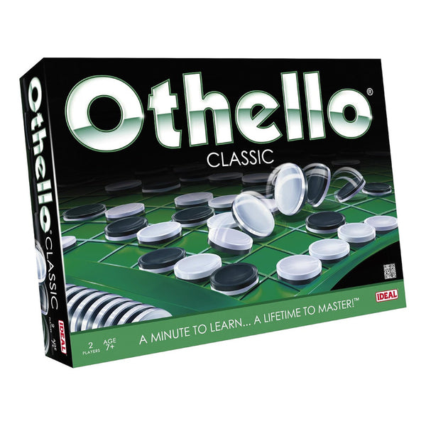 Othello Juego Clásico John Adams Estrategia para 2 Jugadores Divertido y Retador