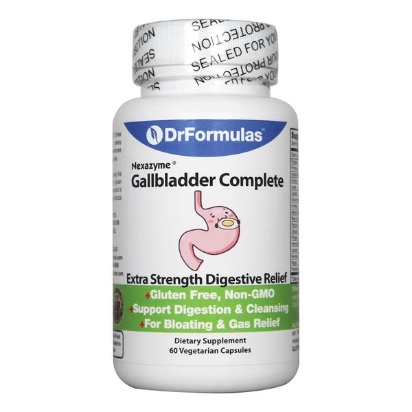 Cápsulas Enzimas Digestivas DrFormulas 18 Ingredientes 60 Cápsulas