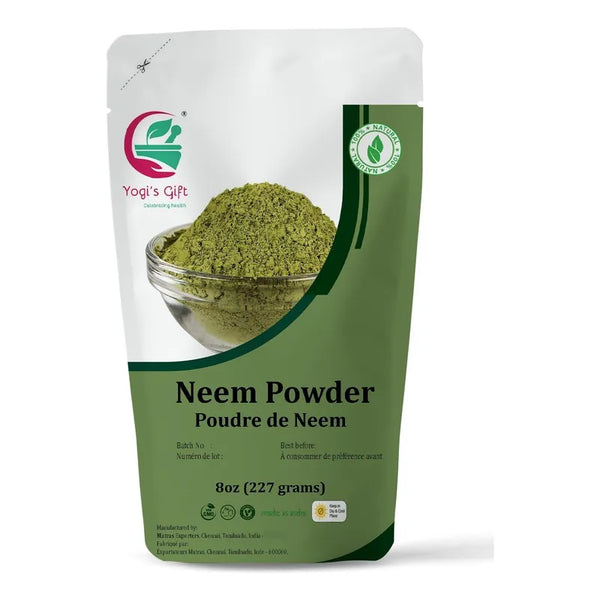 Polvo De Neem Natural Desintoxicante Crecimiento Del Cabello Salud
