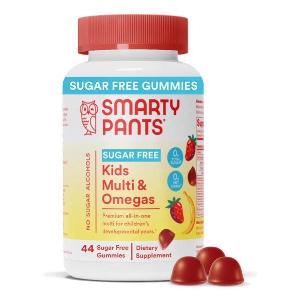 Gomitas Multivitamínicas Para Niños Sin Azúcar Con Omega 3 Vitaminas Esenciales