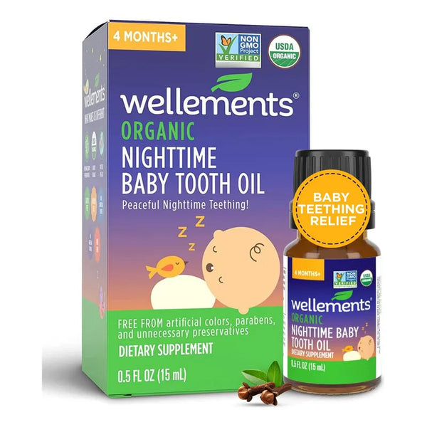 Aceite Nocturno Organico Para Bebes Somos Importaciones Oro Alivio Seguro