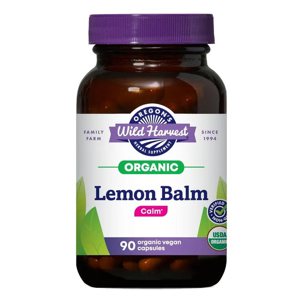 Bálsamo De Limón Natural 90 Comprimidos Cuidado Del Bienestar