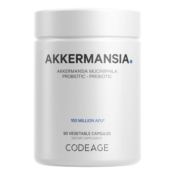 Suplemento Probiotico De Akkermansia Muciniphila Con Inulina De Achicoria Natural