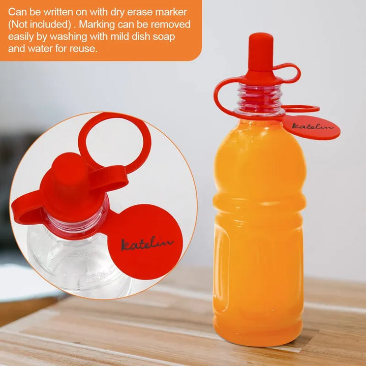 Tapa De Botella De Agua Para Bebés Adaptador Silicona Boquil - Imagen 3