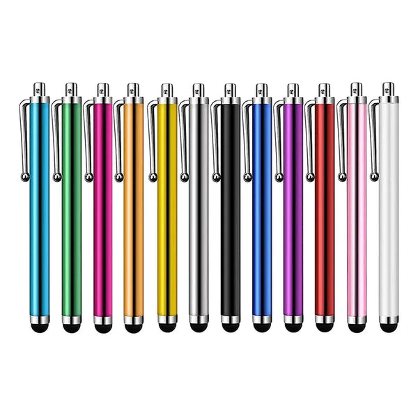 Paquete De 12 Bolígrafos Capacitivos Para Todos Tus Dispositivos Táctiles