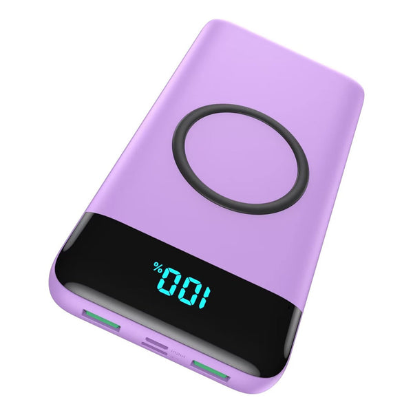 Cargador Inalámbrico FOCHEW 30800mAh Carga Rápida y Segura Todo En Uno