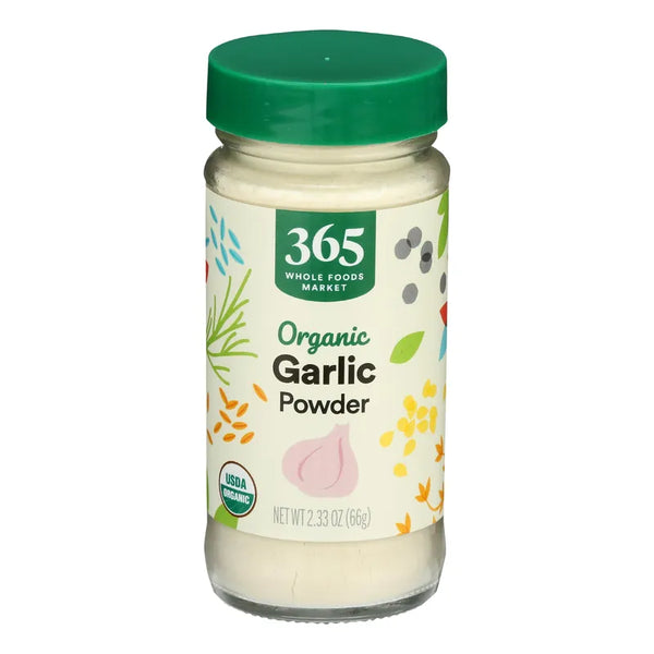 Ajo En Polvo Orgánico Ideal Para Sazonar Comidas 66 Gramos