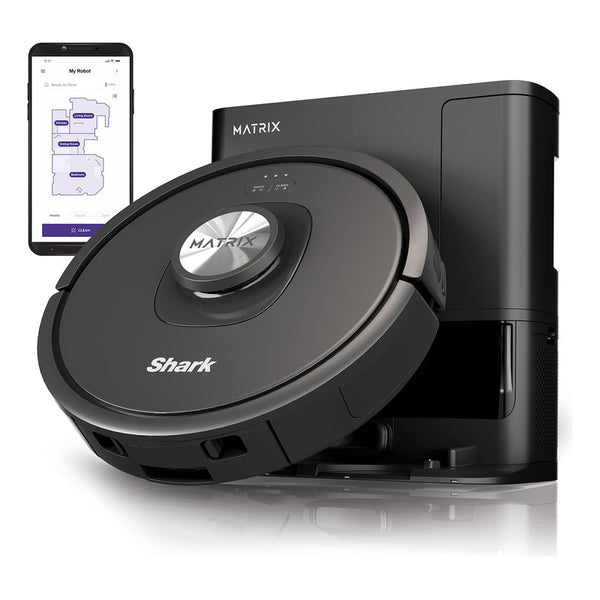 Robot Aspirador Shark Rv2310ae Matrix Con Autovaciado Y Mapeo Preciso