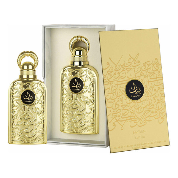 Perfume Lattafa Bayaan Para Mujeres Con Notas Florales Y Frutales