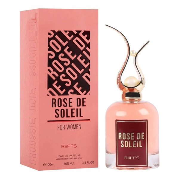 Perfume Riifs Rose De Soleil EDP 100ml Exclusividad Y Elegancia Para Mujer