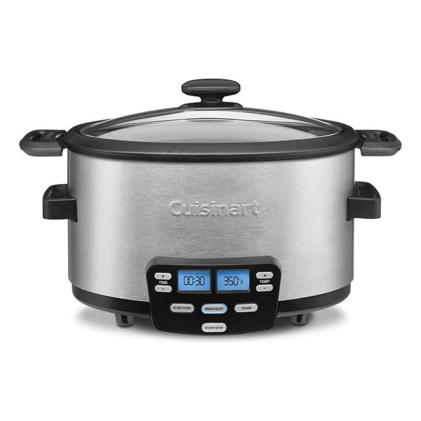 Multicocina Cuisinart MSC-400 Cocción Precisa y Multifunción