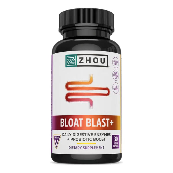 Bloat Blast Enzimas Digestivas Probioticos Alivian Hinchazon