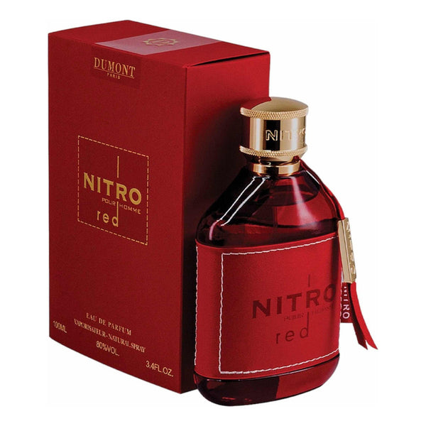 Nitro Red Dumont Edp 100ml Fragancia Intensa Para Hombre