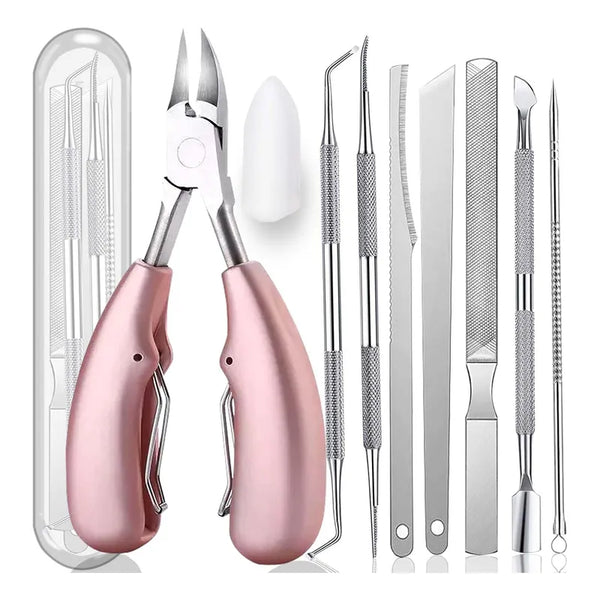 Kit Cortaúñas Profesional Para Uñas Gruesas Hombre Y Personas Mayores