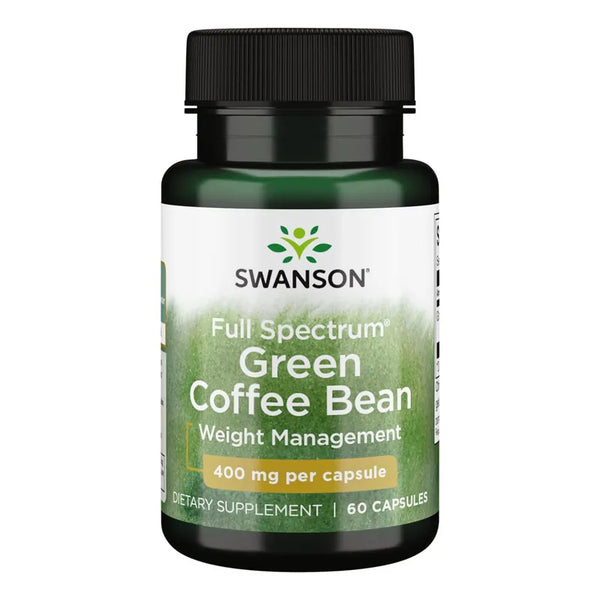 Cafe Verde Completo 400mg Capsulas Antioxidantes Apoyo En Control De Peso