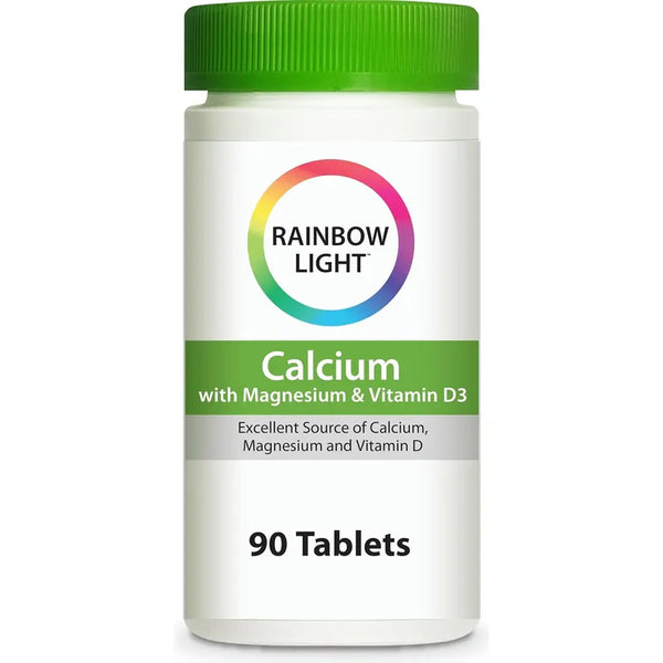 Calcio Alimenticio Con Magnesio Y Vitamina D Suplemento Natural