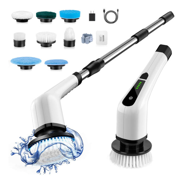 Bombas Depuradoras Electric Spin Scrubber Limpieza Inteligente Para Tu Hogar