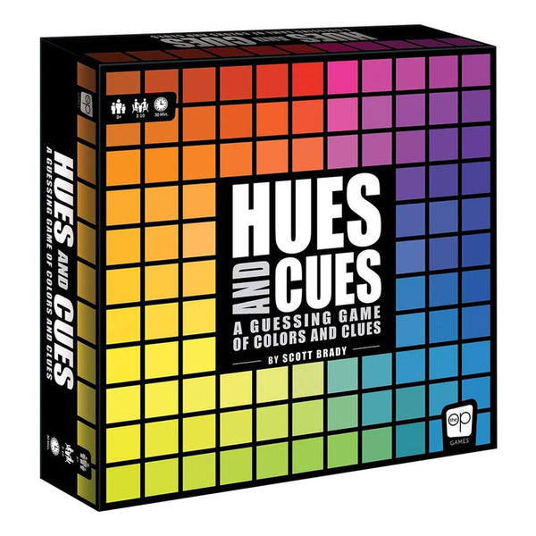 Hues And Cues Juego De Mesa Familiar Para Adivinar Colores Con 480 Tonos Vibrantes